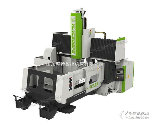 山东海特机床 HLCF5 2016五轴龙门加工中心，工业制造的精密之选